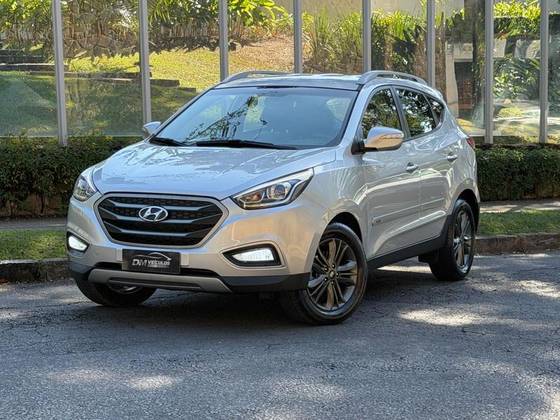 HYUNDAI IX35 2.0 MPFI 16V FLEX 4P AUTOMÁTICO HYUNDAI IX35 2.0 MPFI 16V FLEX 4P AUTOMÁTICO